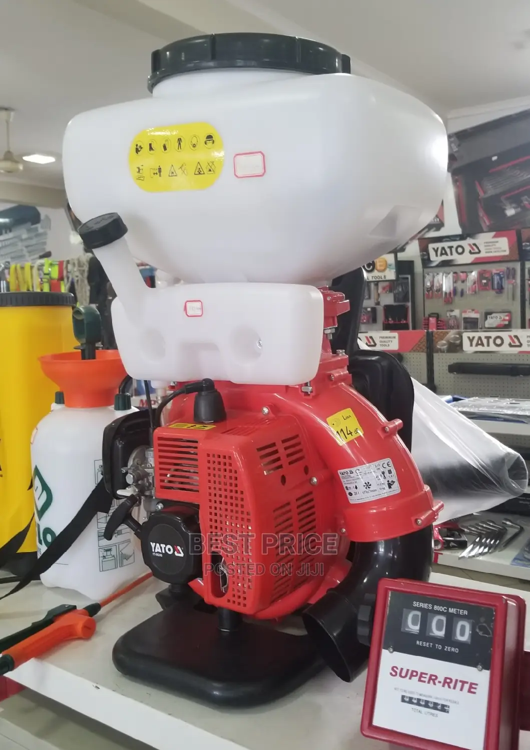 Yato Mist Diffusion Gasoline Sprinkler