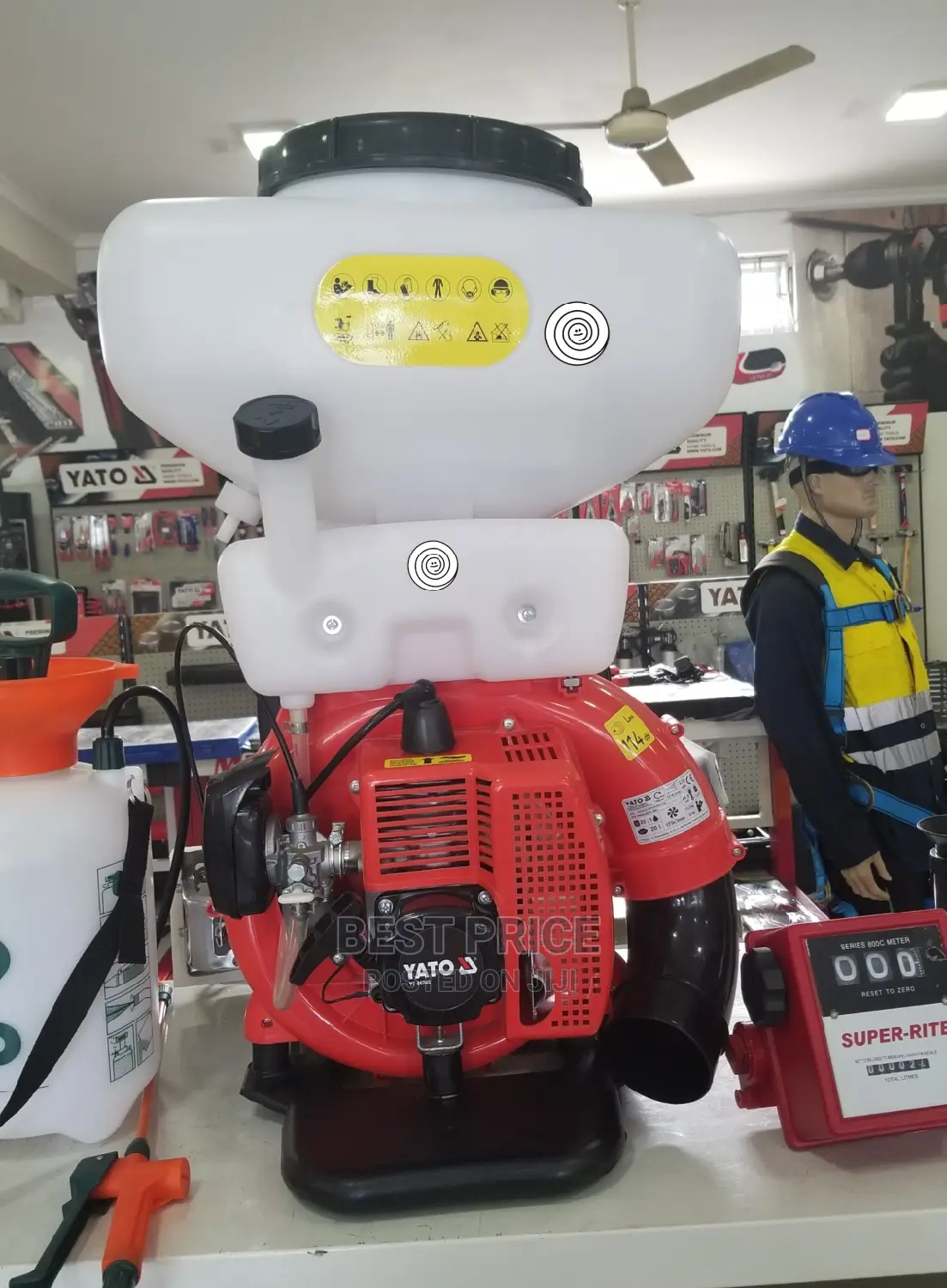 Yato Mist Diffusion Gasoline Sprinkler