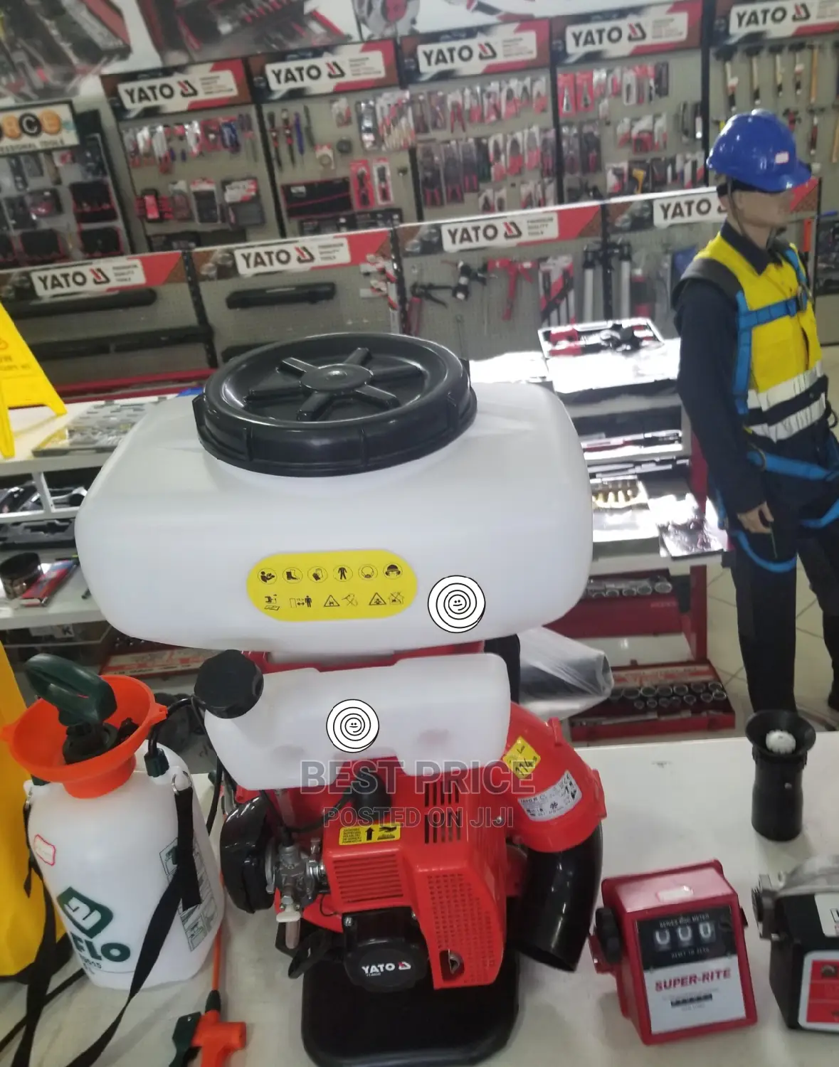 Yato Mist Diffusion Gasoline Sprinkler