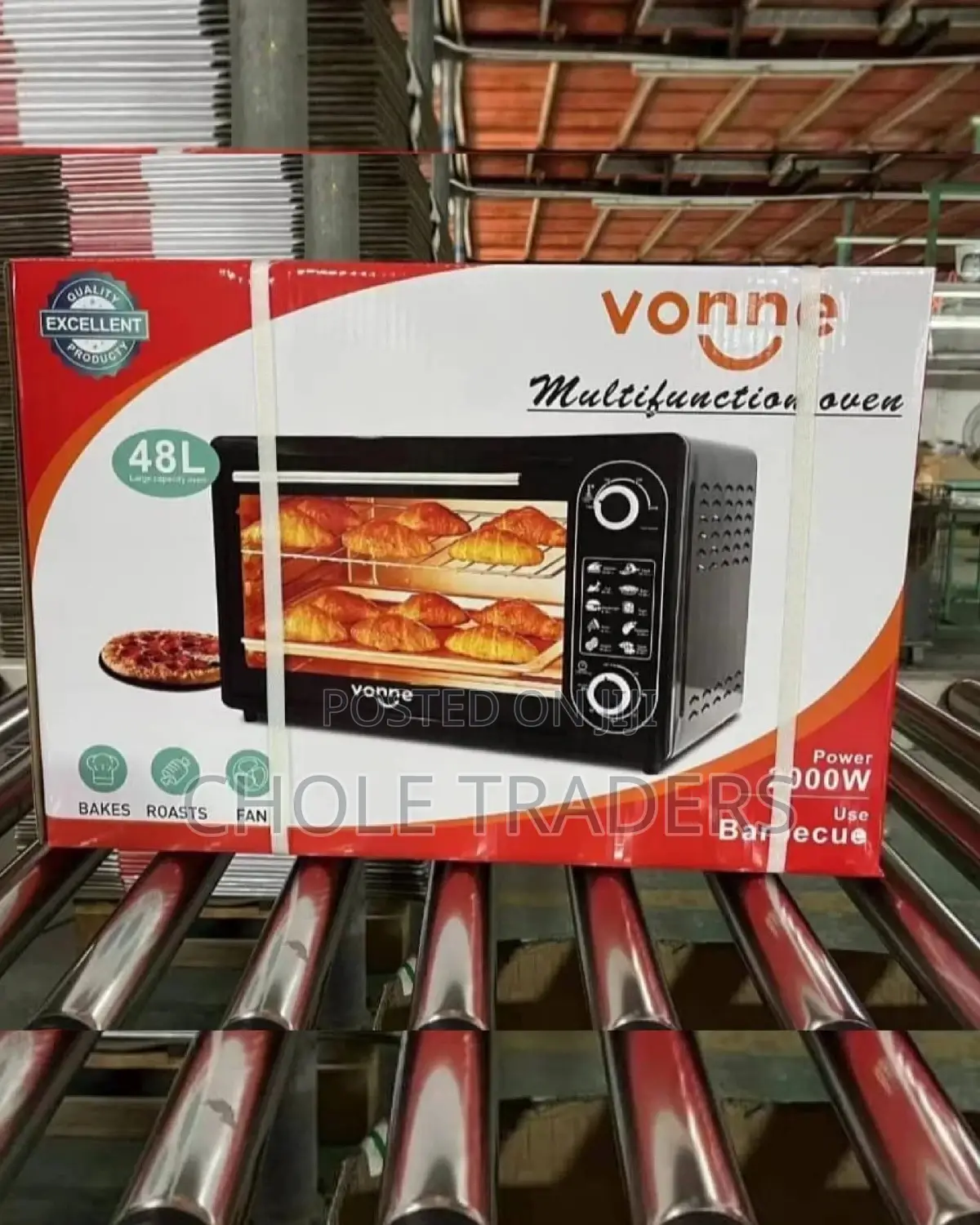 48L Vonne Multifuction Oven