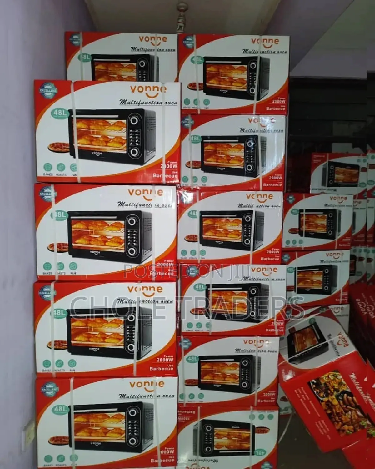 48L Vonne Multifuction Oven