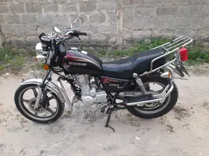 Haojue HJ125-8F 2022 Black