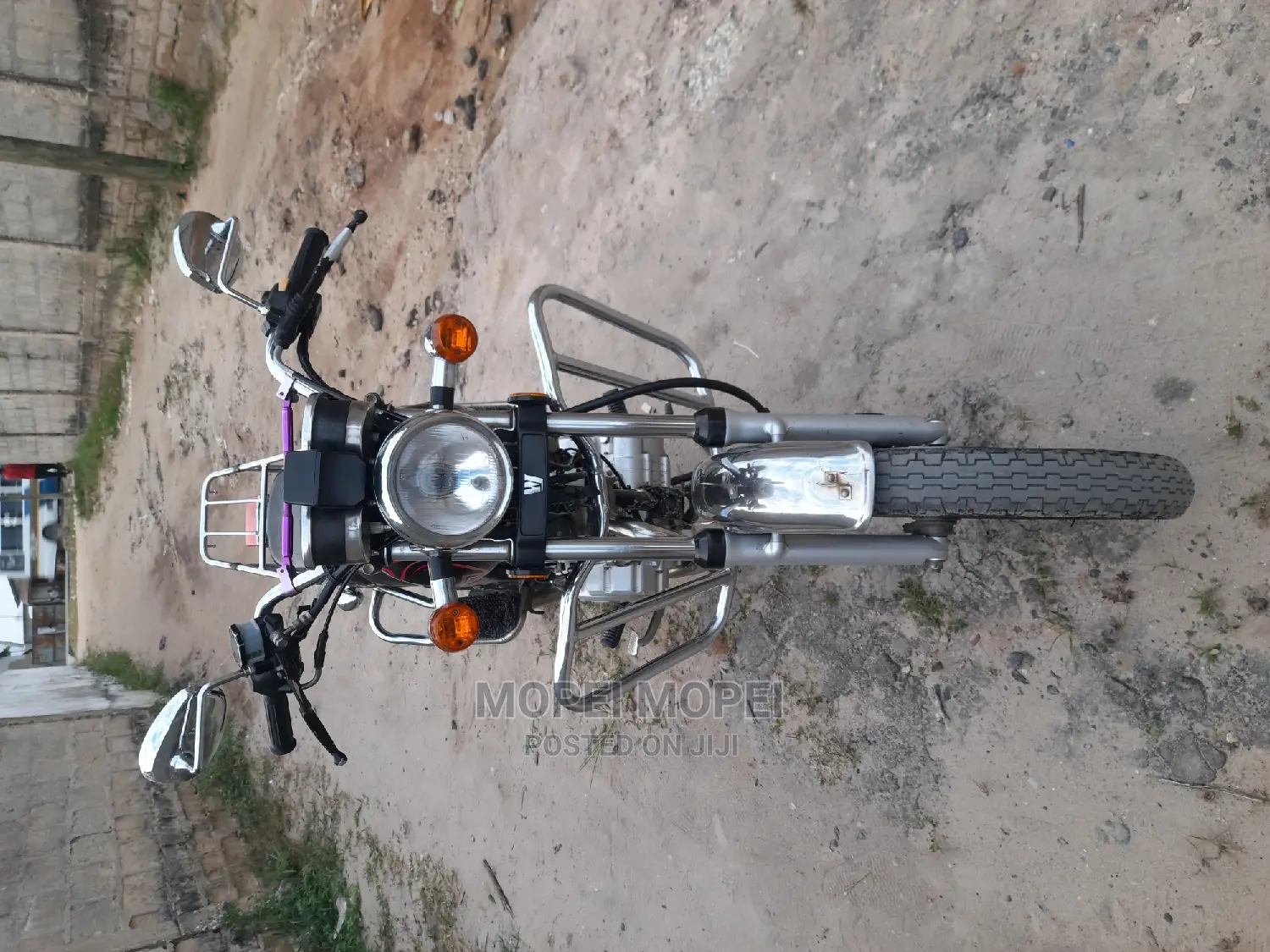 Haojue HJ125-8F 2022 Black
