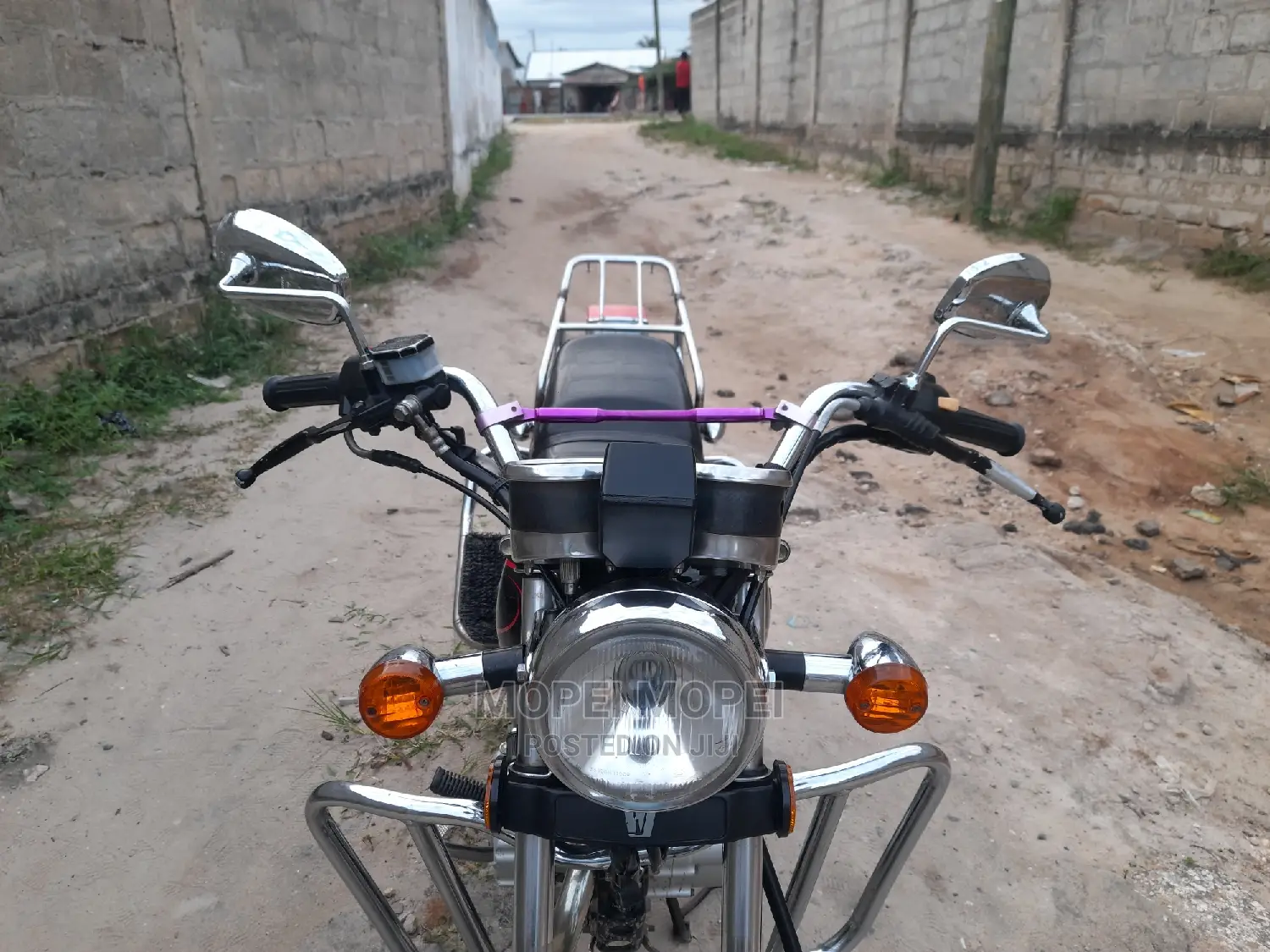 Haojue HJ125-8F 2022 Black