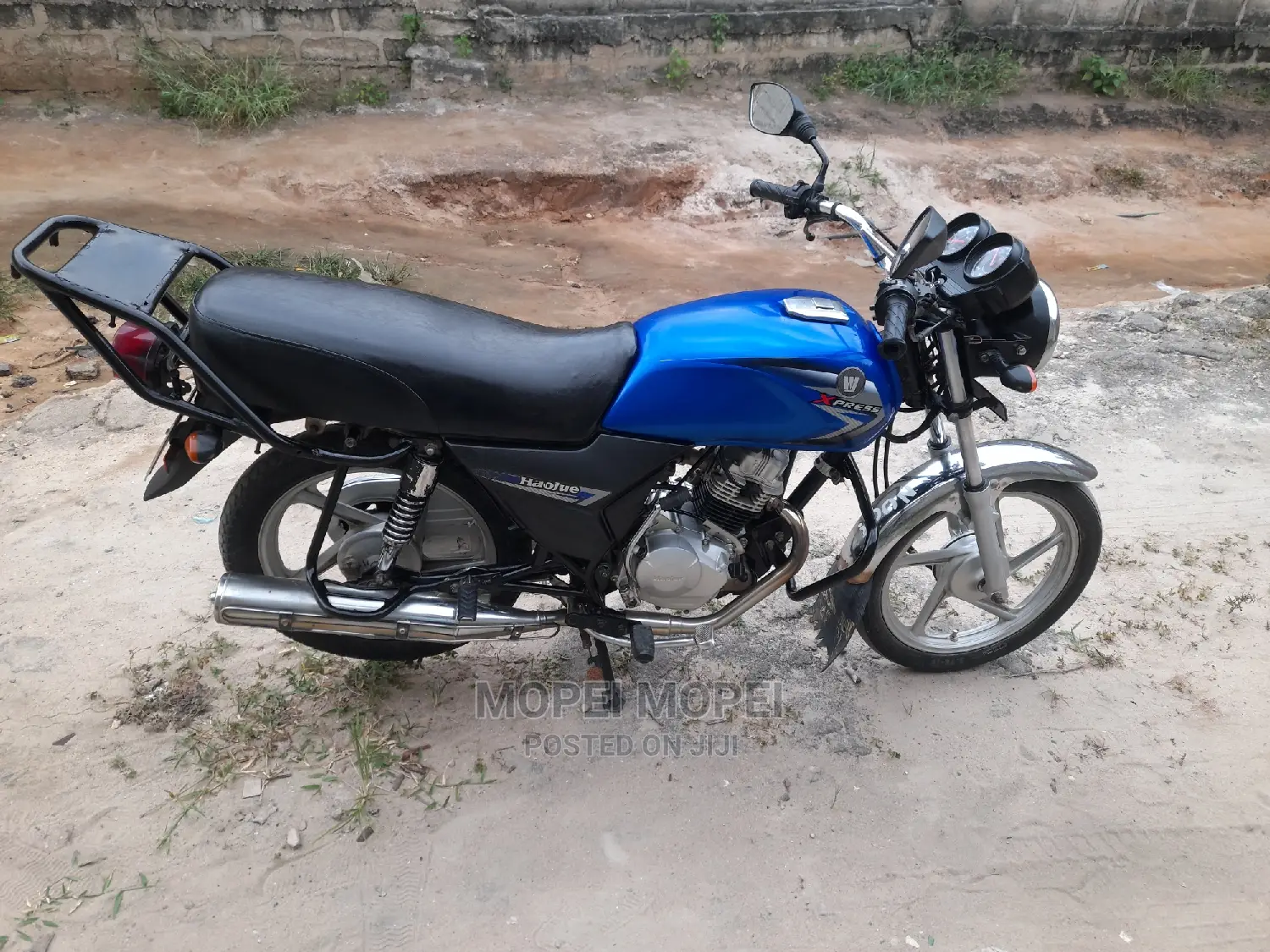 Haojue HJ125-19 2021 Black