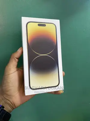 New Apple iPhone 14 Pro Max 256 GB Gold