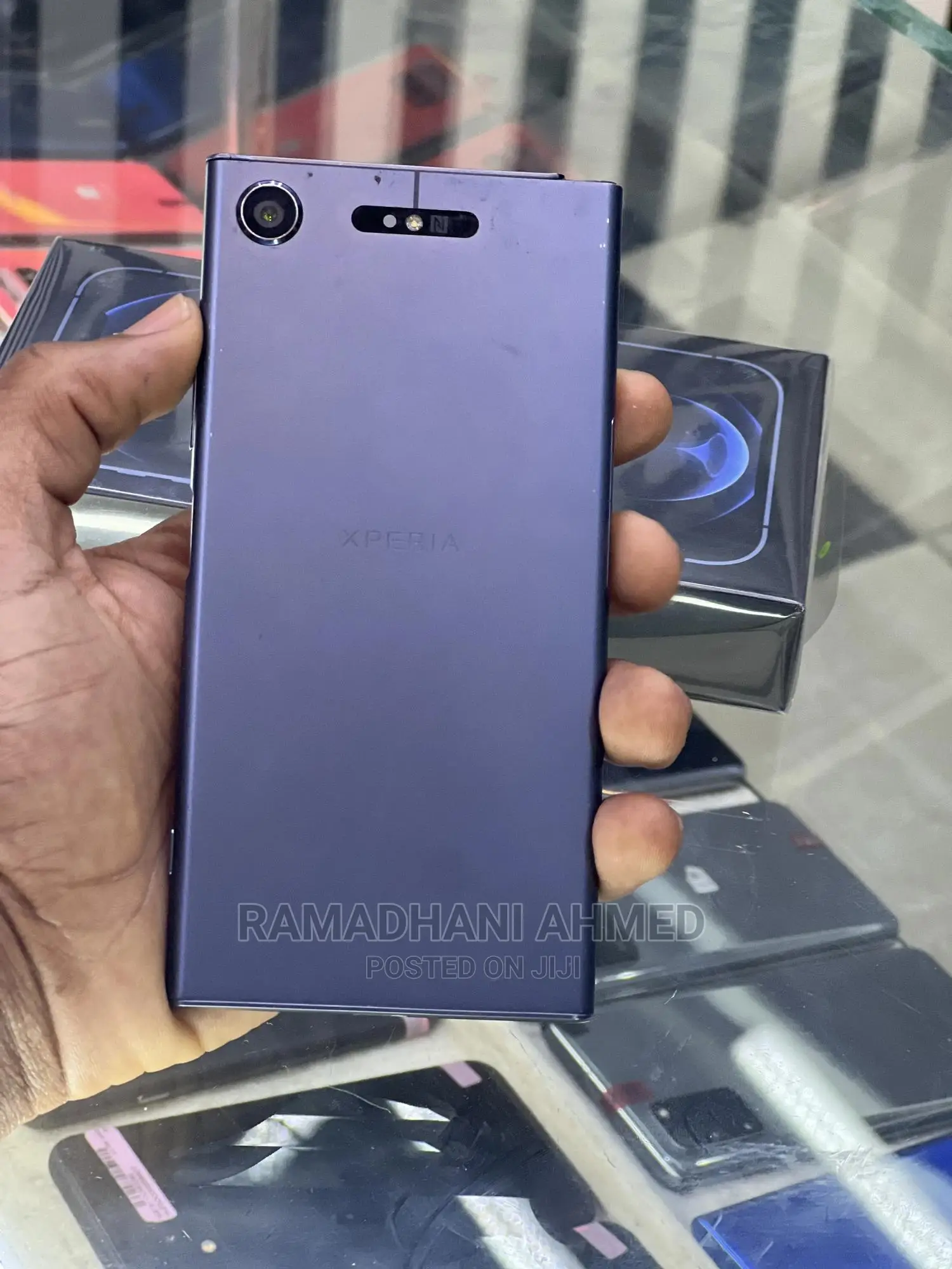 Sony Xperia XZ1 64 GB Silver