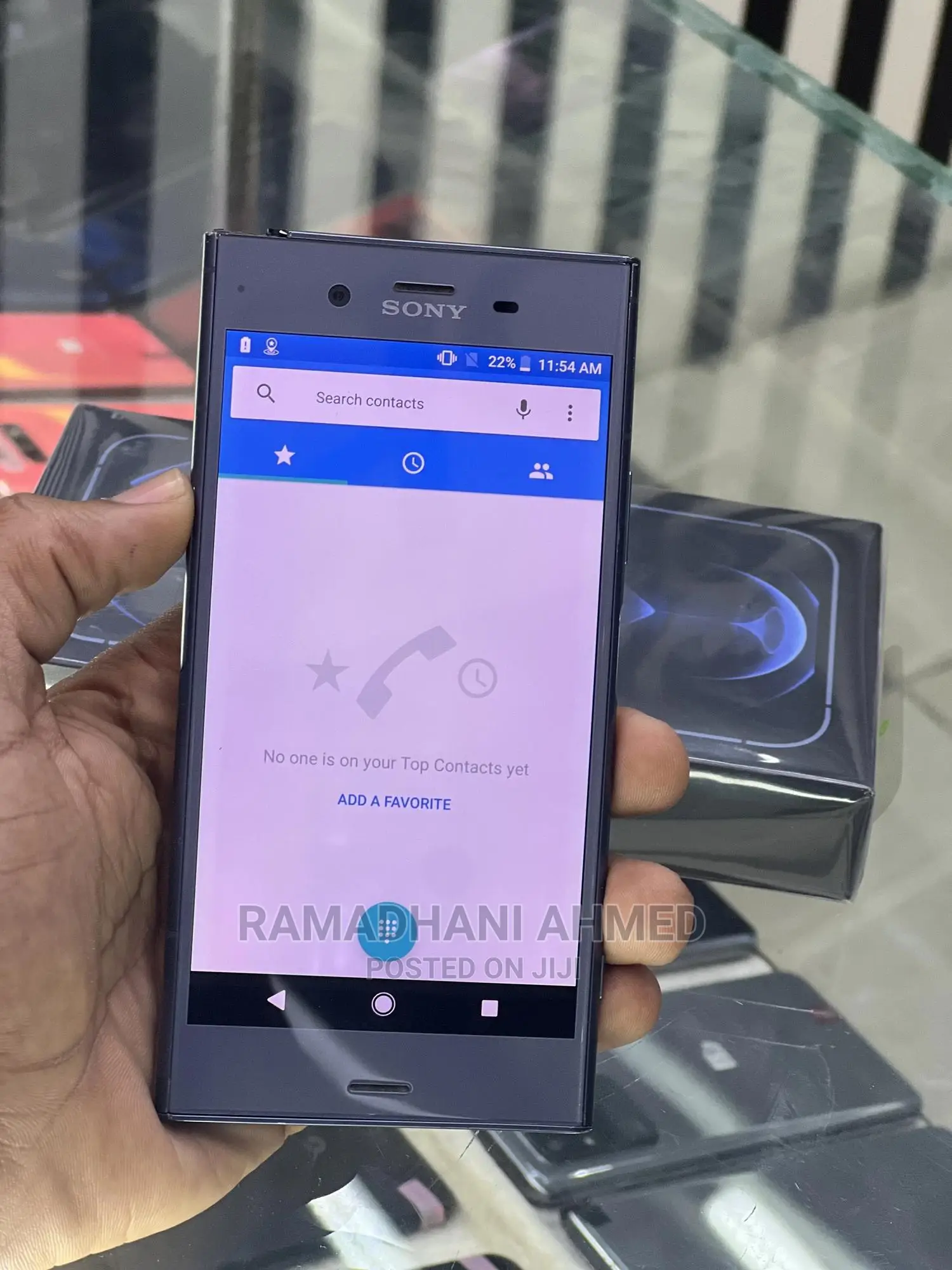 Sony Xperia XZ1 64 GB Silver