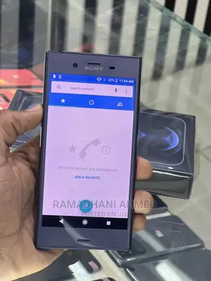 Sony Xperia XZ1 64 GB Silver