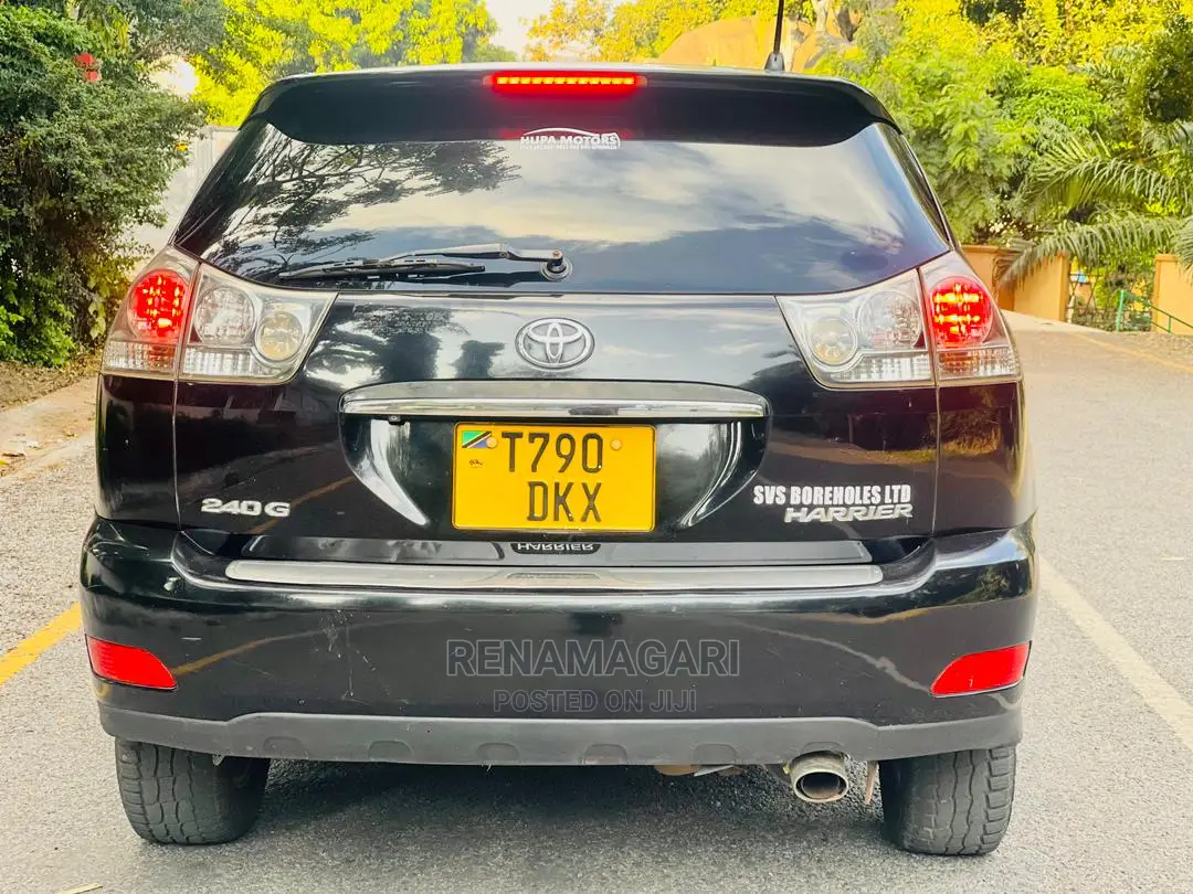 Toyota Harrier 2006 Black