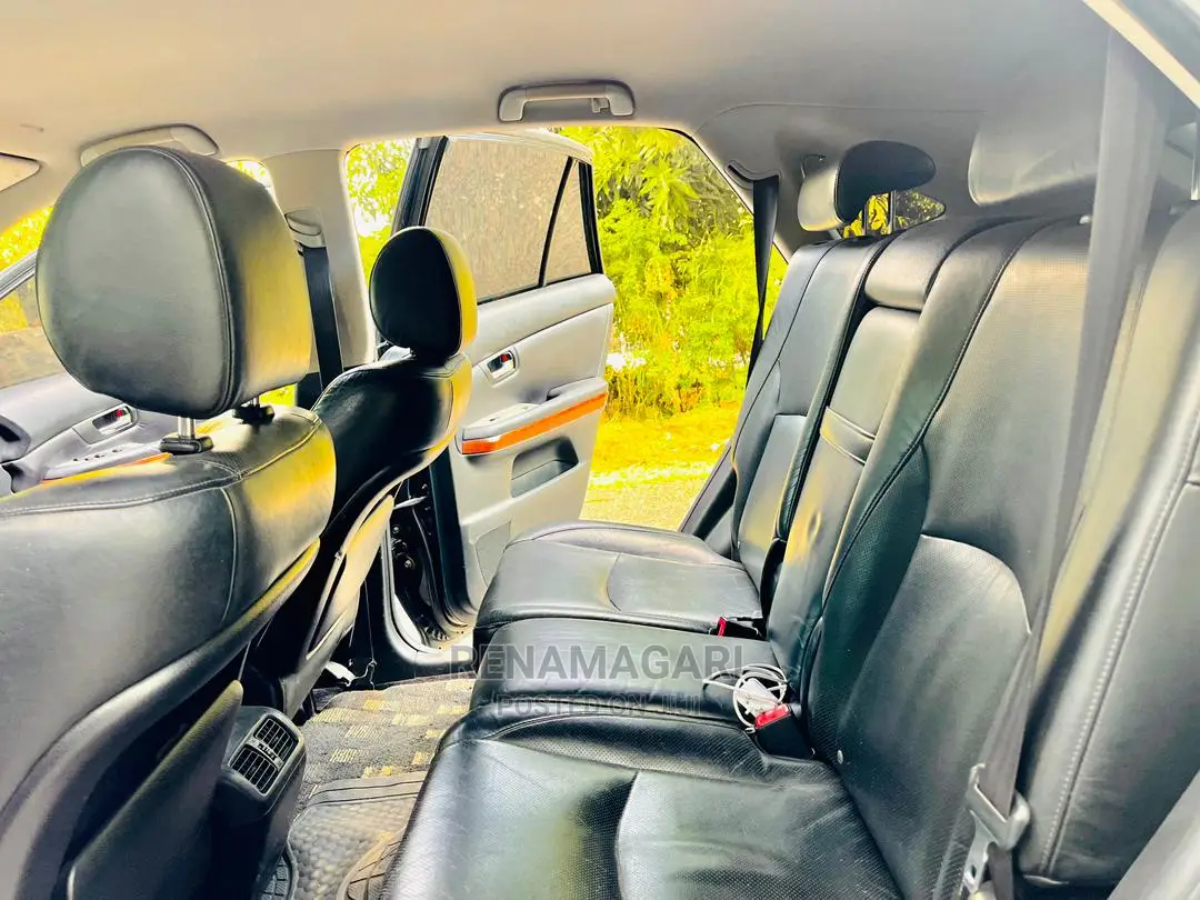 Toyota Harrier 2006 Black