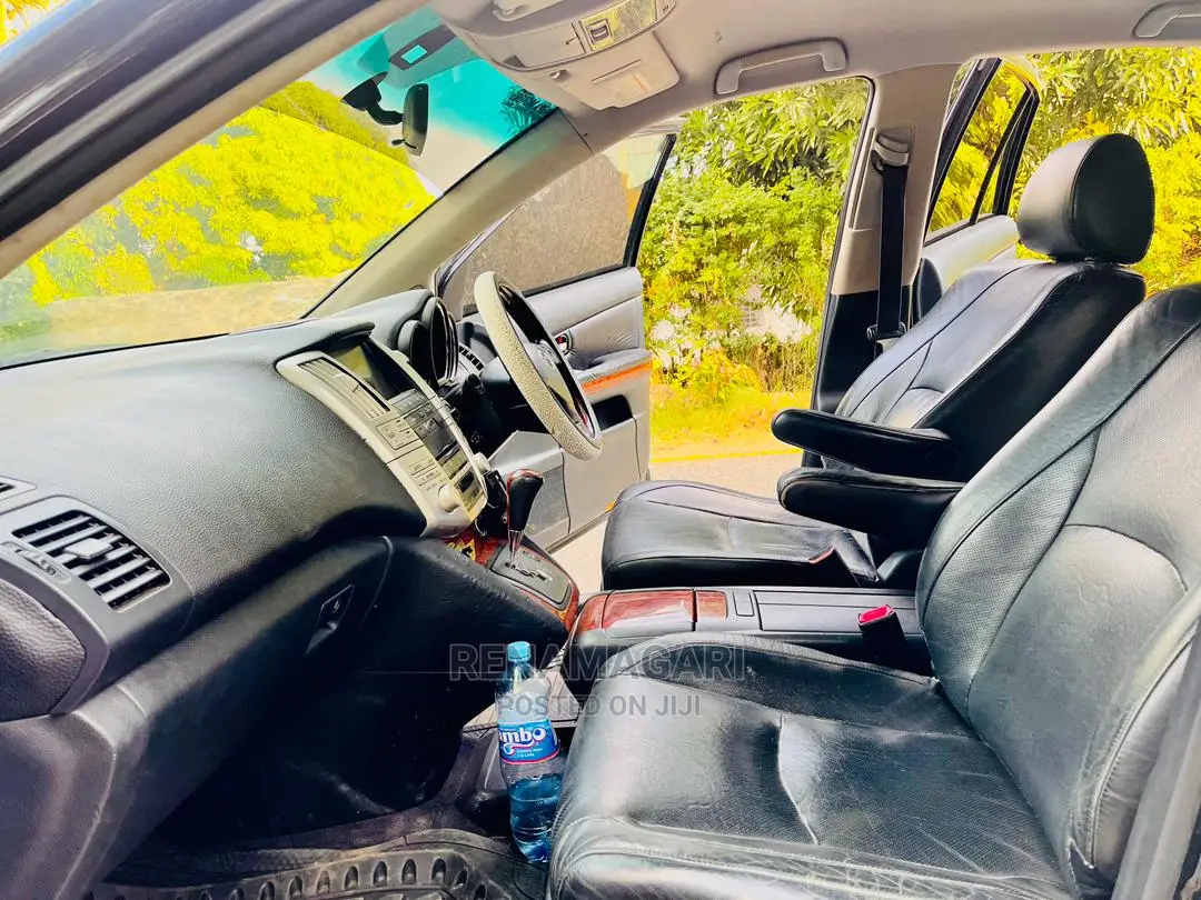Toyota Harrier 2006 Black