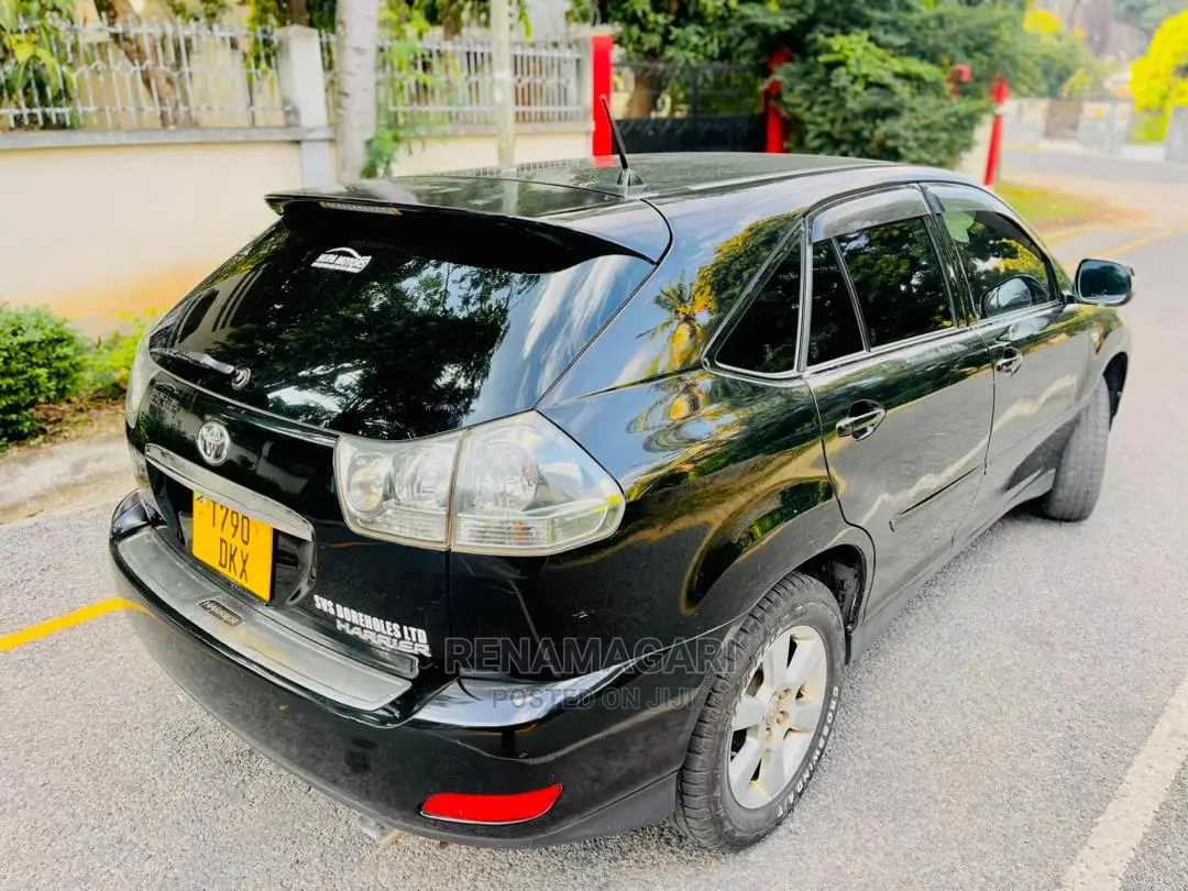 Toyota Harrier 2006 Black