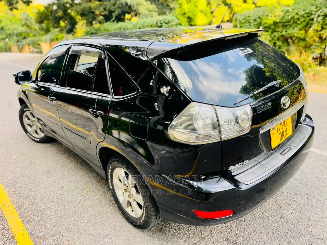 Toyota Harrier 2006 Black