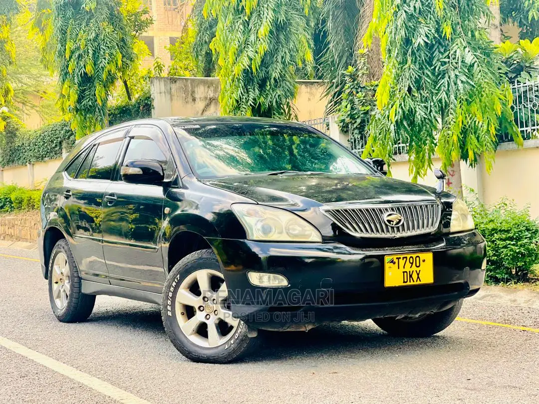 Toyota Harrier 2006 Black