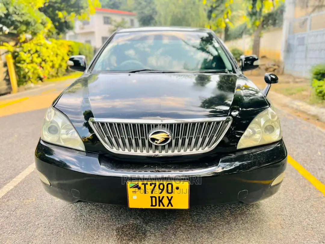 Toyota Harrier 2006 Black