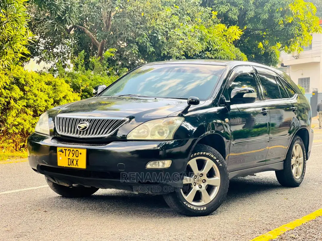 Toyota Harrier 2006 Black
