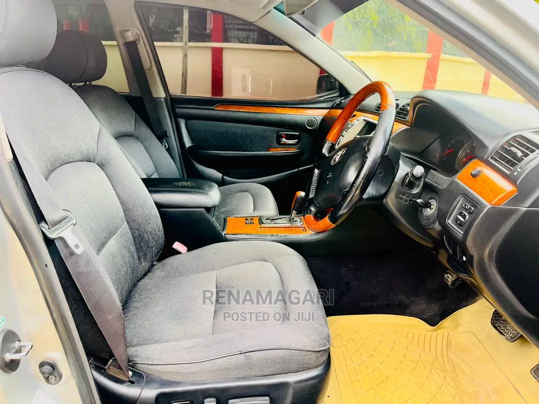 Toyota Brevis 2005 Silver
