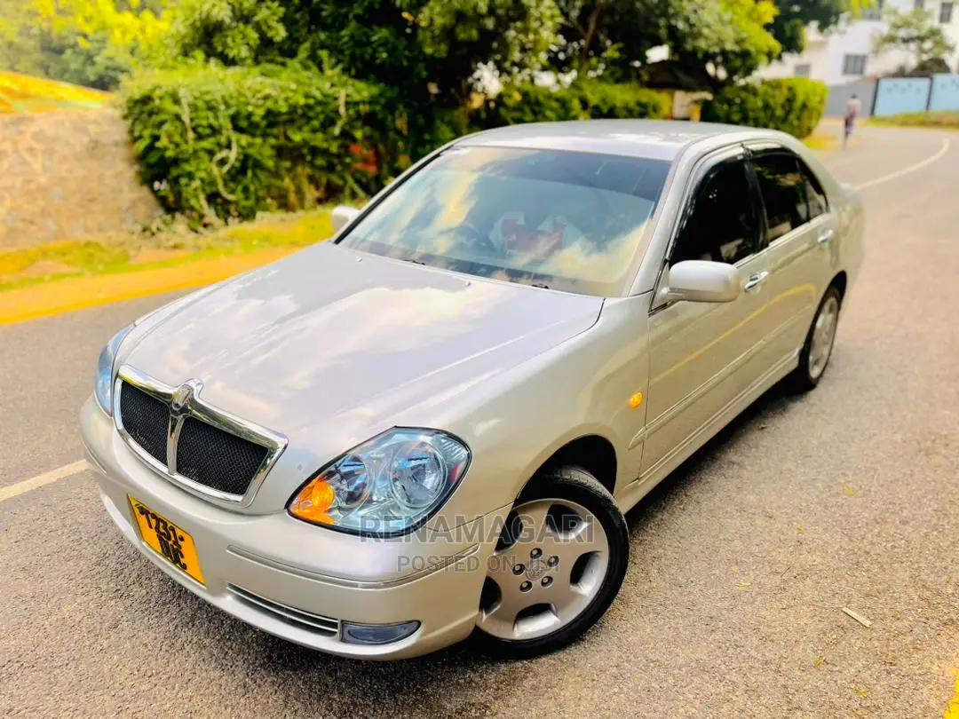 Toyota Brevis 2005 Silver