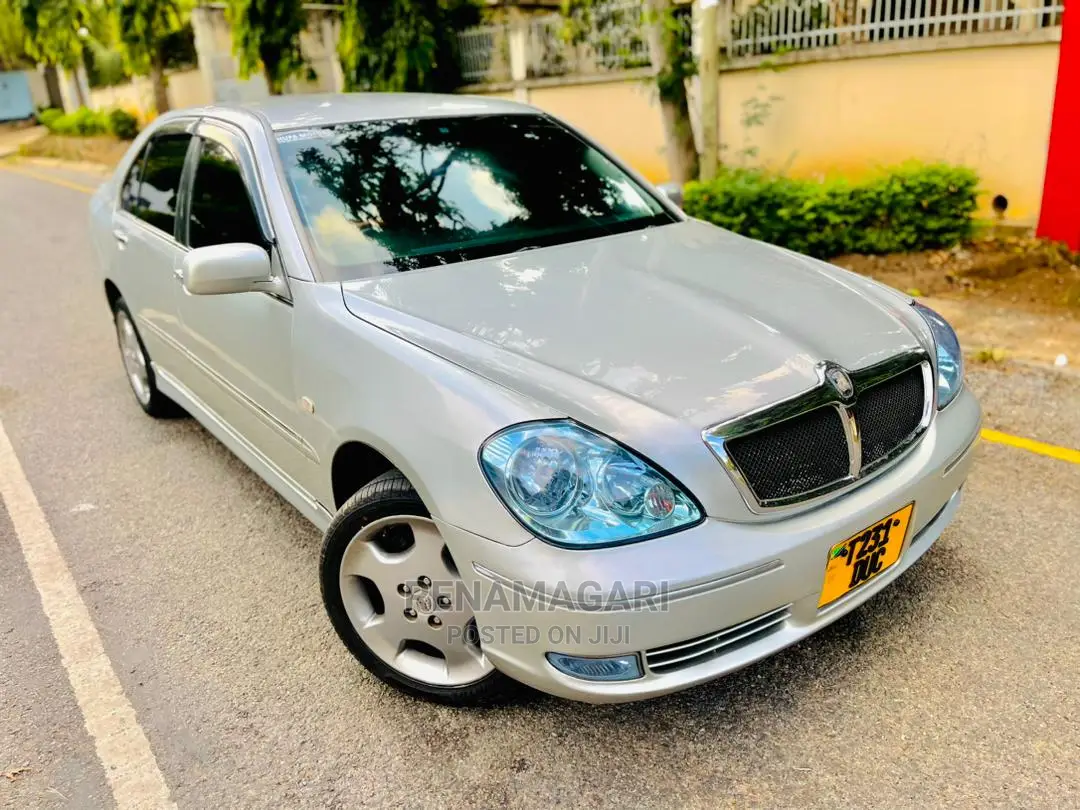 Toyota Brevis 2005 Silver