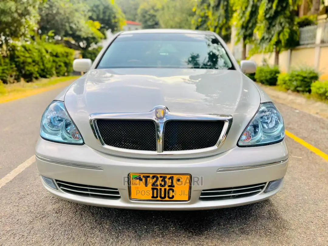 Toyota Brevis 2005 Silver