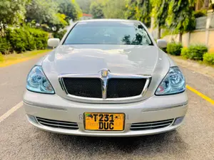 Toyota Brevis 2005 Silver