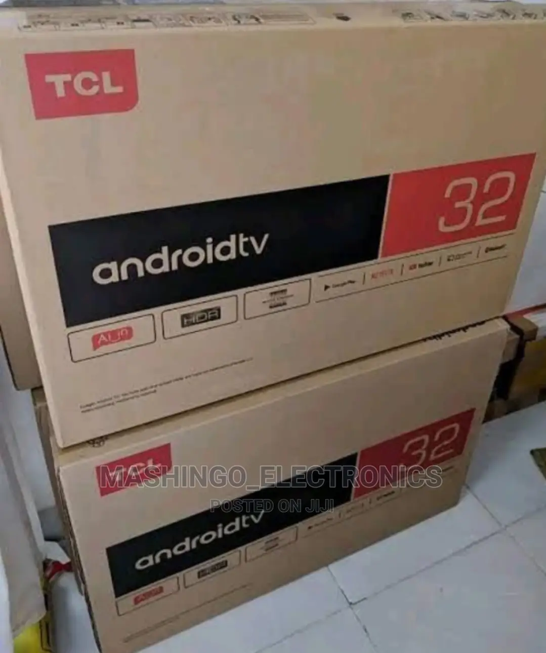 TCL Smart Tv 32inch (Android HDR) Bei Za Jumla