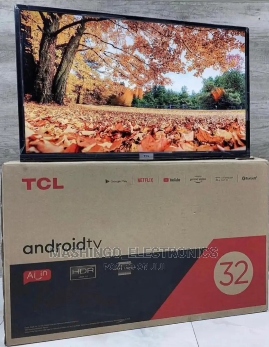 TCL Smart Tv 32inch (Android HDR) Bei Za Jumla