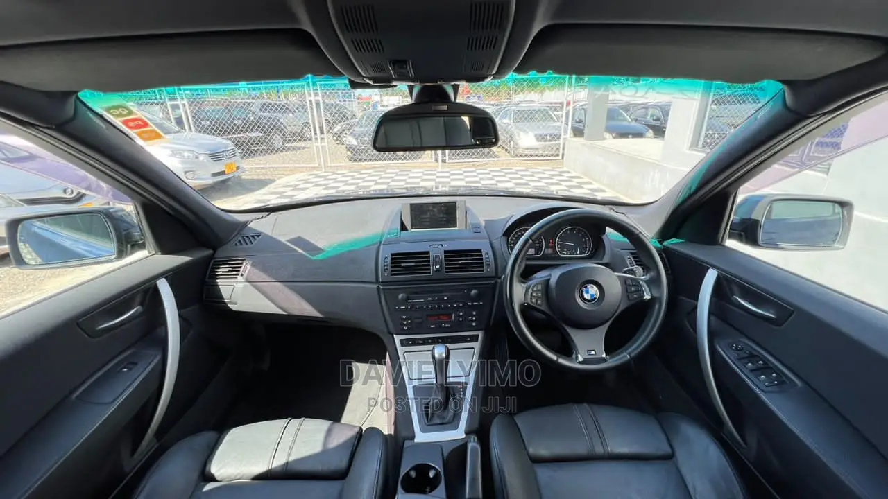 BMW X3 3.0i 2005 Blue
