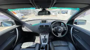 BMW X3 3.0i 2005 Blue