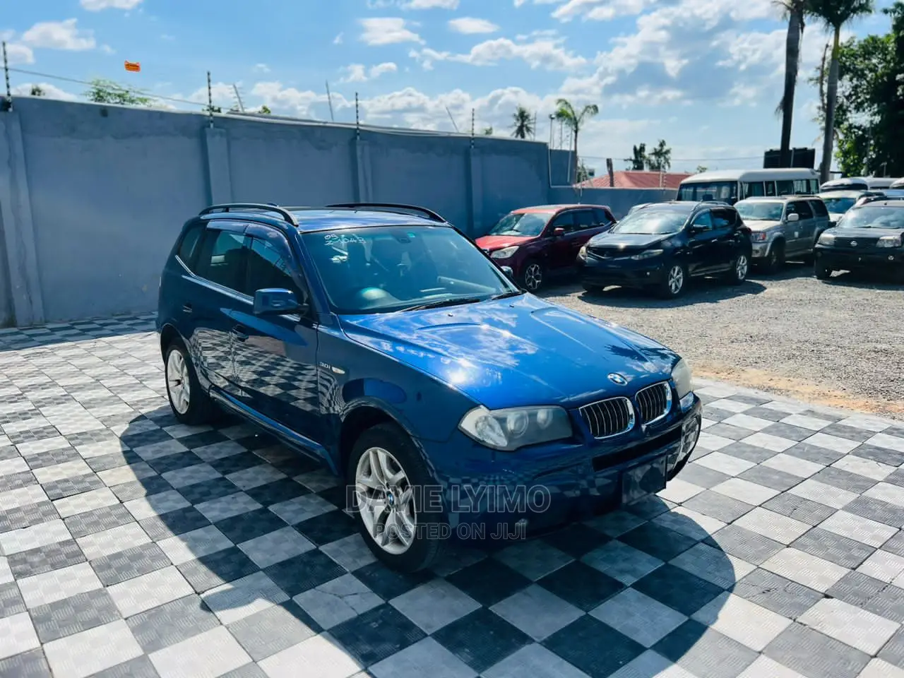 BMW X3 3.0i 2005 Blue