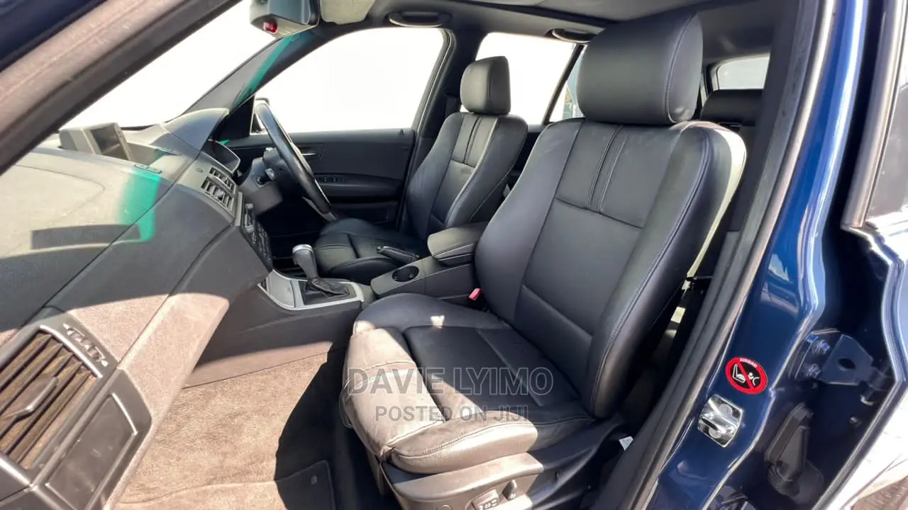 BMW X3 3.0i 2005 Blue
