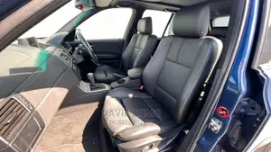 BMW X3 3.0i 2005 Blue