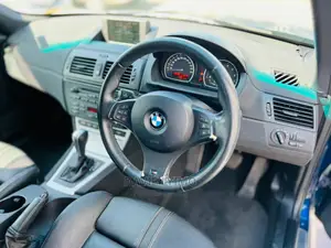 BMW X3 3.0i 2005 Blue