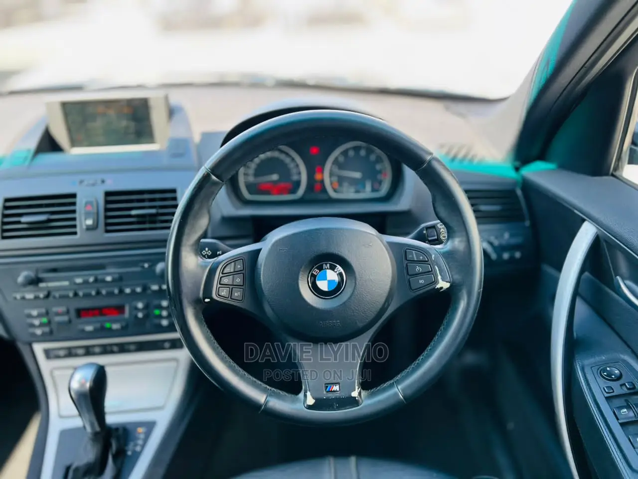 BMW X3 3.0i 2005 Blue