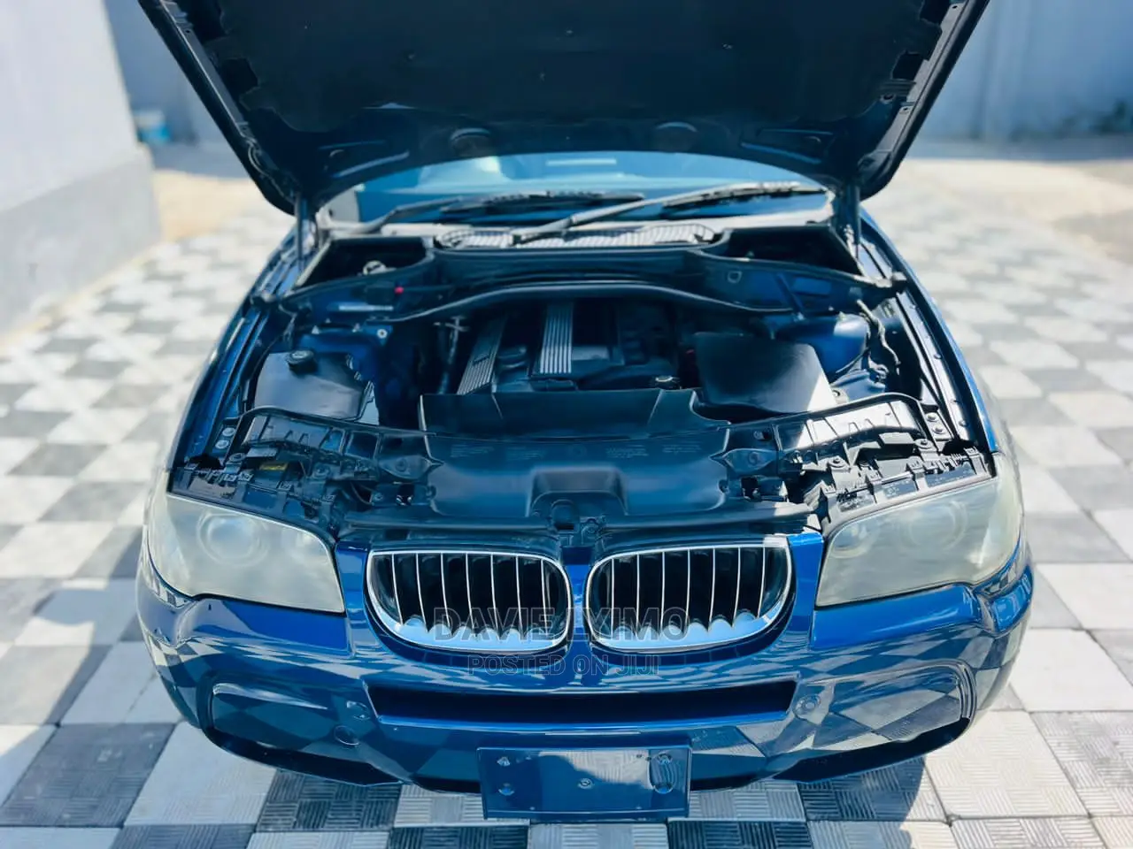 BMW X3 3.0i 2005 Blue