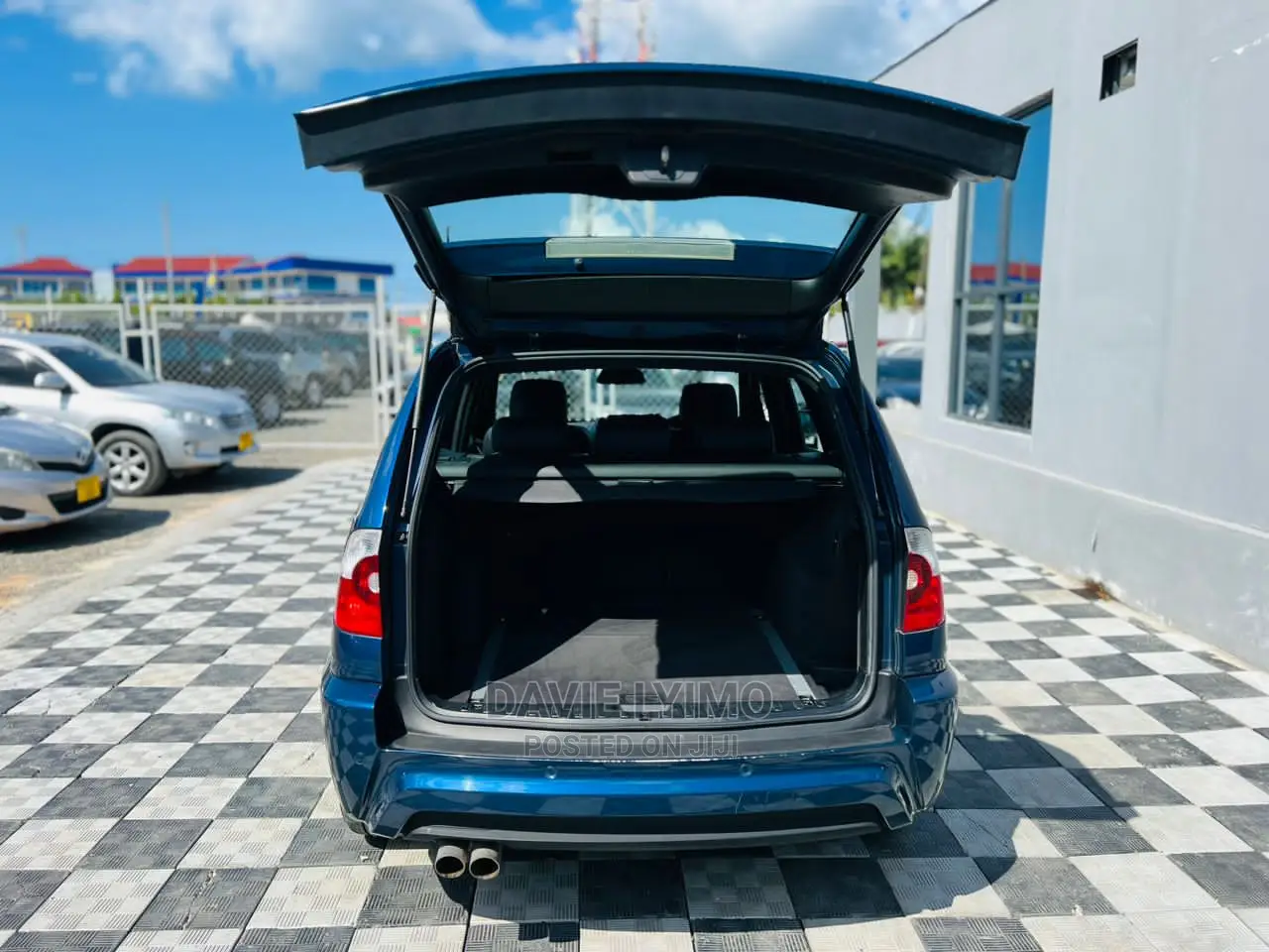 BMW X3 3.0i 2005 Blue