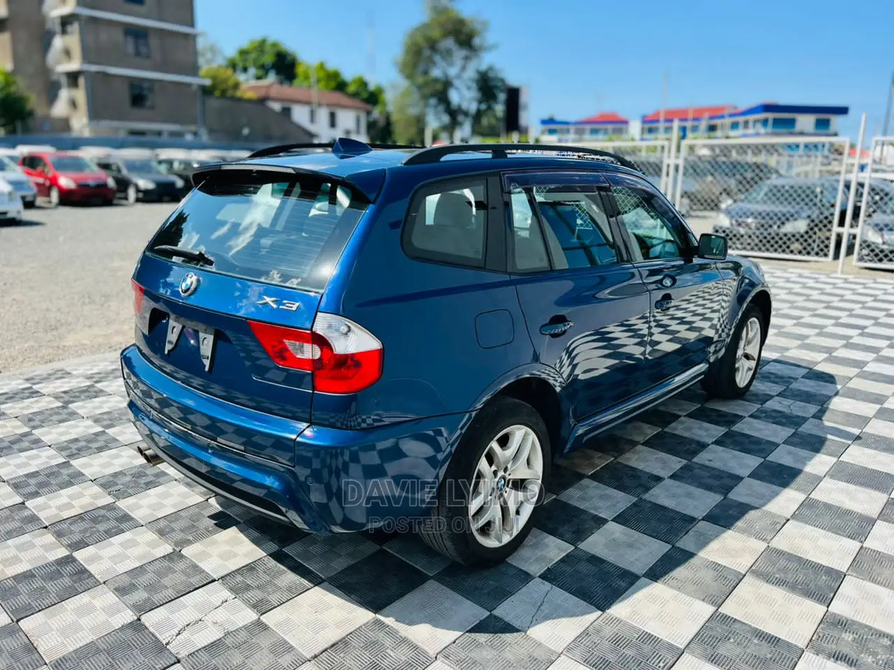 BMW X3 3.0i 2005 Blue
