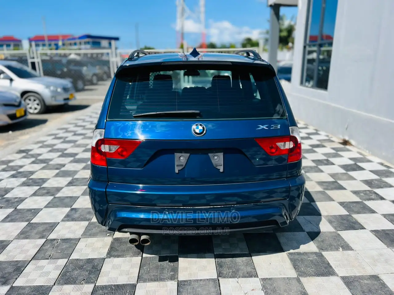 BMW X3 3.0i 2005 Blue