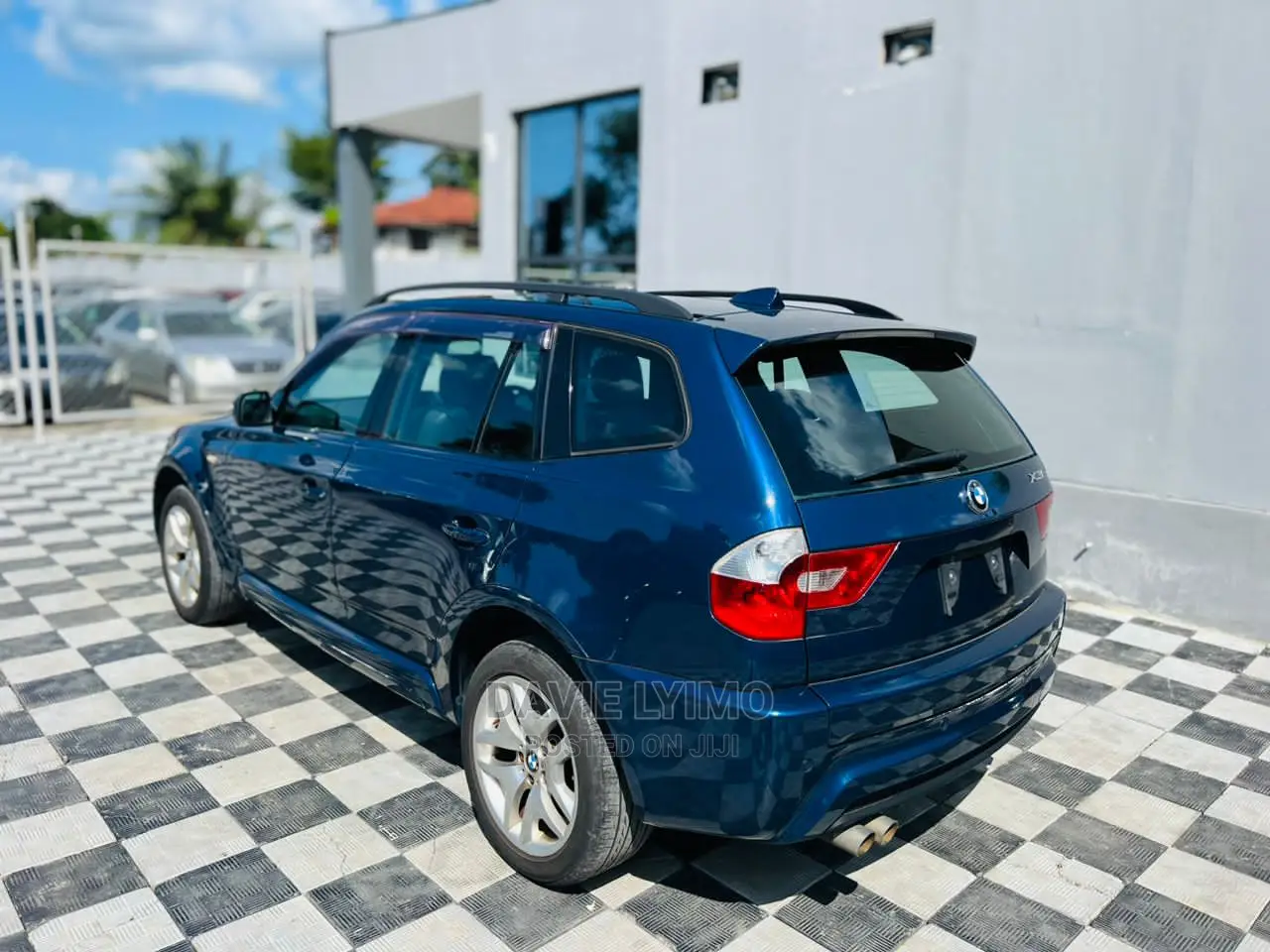 BMW X3 3.0i 2005 Blue