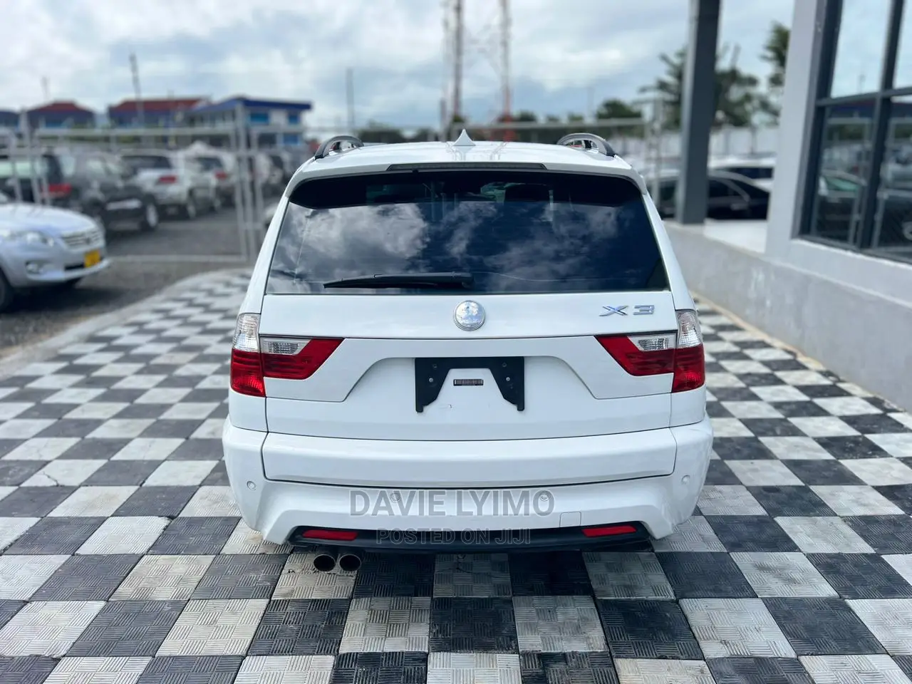 BMW X3 3.0i Sport Automatic 2007 White