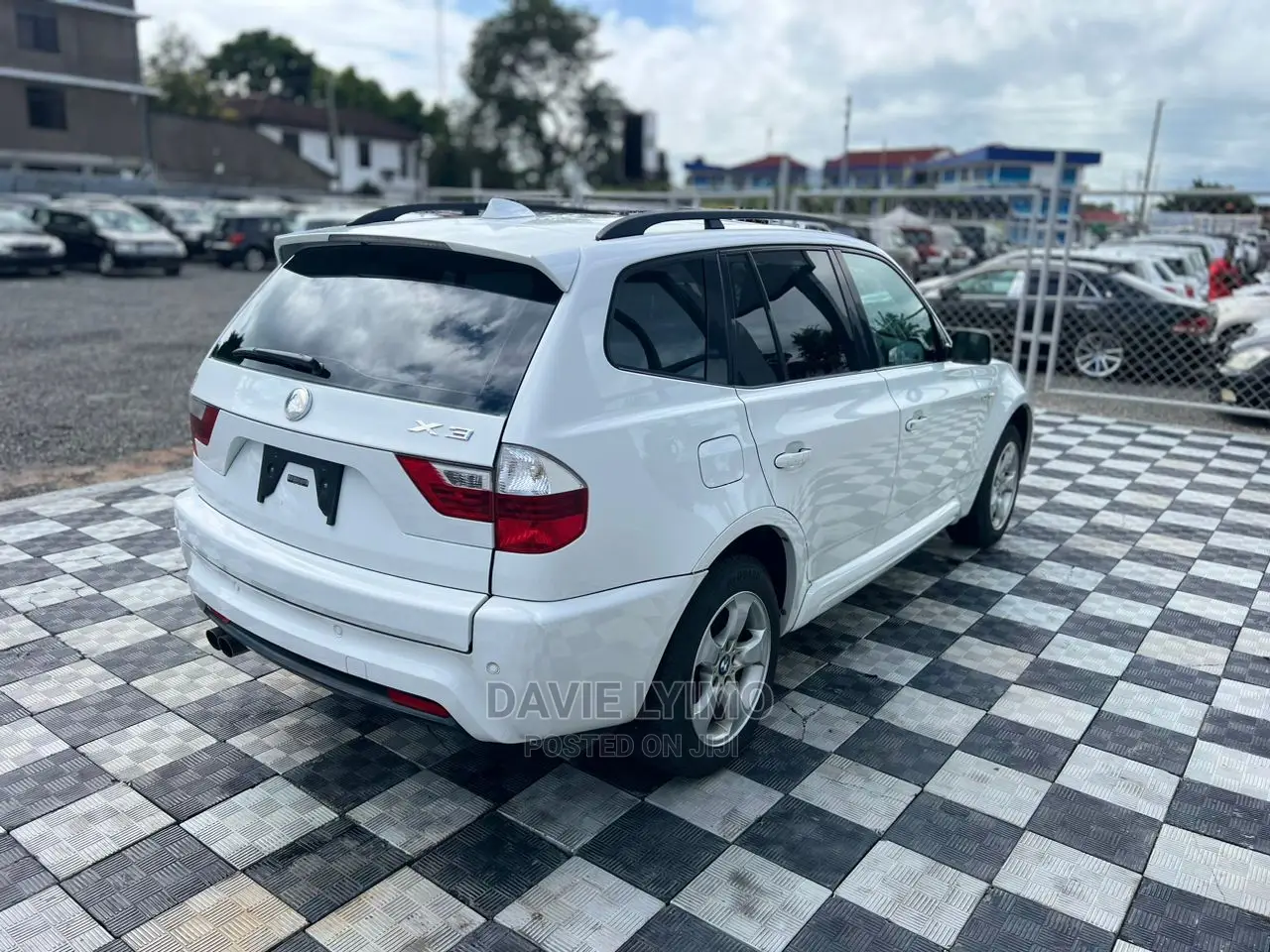 BMW X3 3.0i Sport Automatic 2007 White