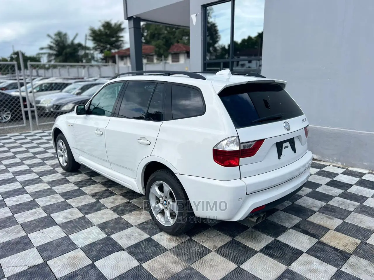 BMW X3 3.0i Sport Automatic 2007 White