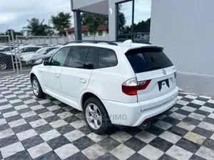 BMW X3 3.0i Sport Automatic 2007 White
