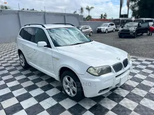 BMW X3 3.0i Sport Automatic 2007 White