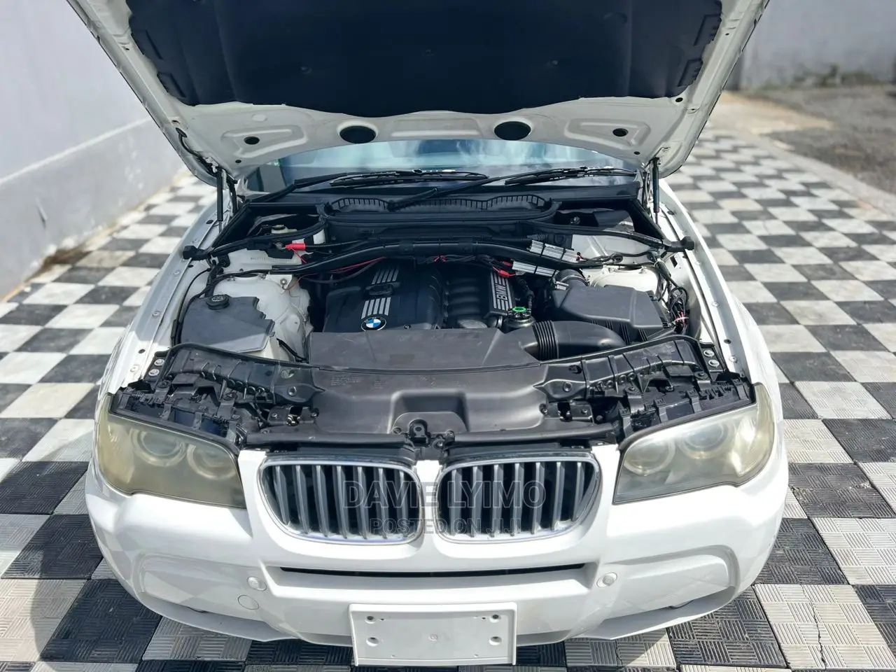 BMW X3 3.0i Sport Automatic 2007 White