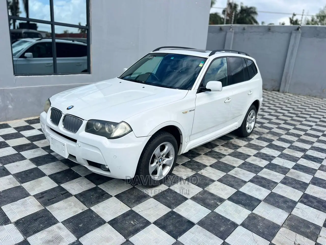 BMW X3 3.0i Sport Automatic 2007 White