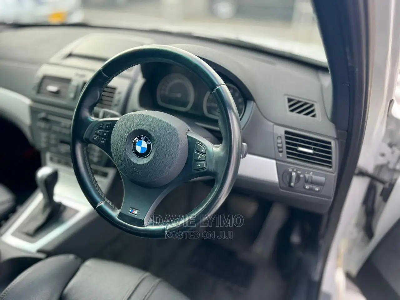 BMW X3 3.0i Sport Automatic 2007 White