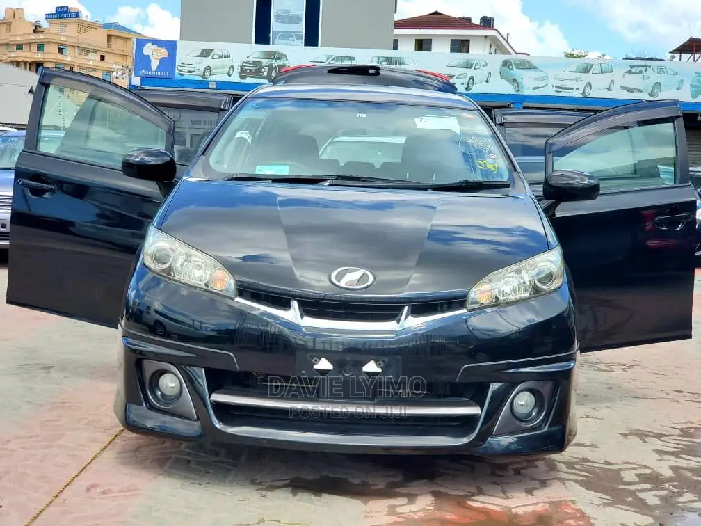 Toyota Wish 2009 Black