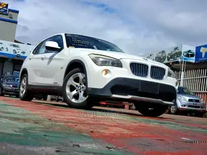 BMW X3 2.5i 2007 White